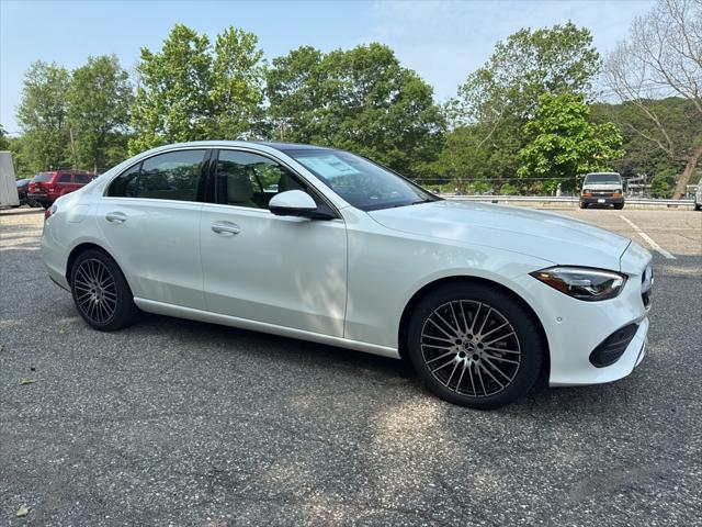 new 2025 Mercedes-Benz C-Class car, priced at $52,885