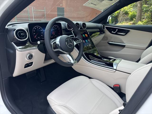 new 2025 Mercedes-Benz C-Class car, priced at $52,885
