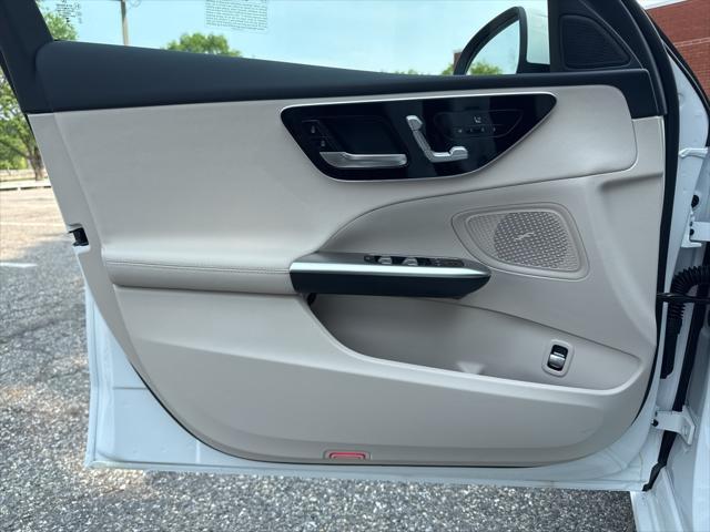 new 2025 Mercedes-Benz C-Class car, priced at $52,885