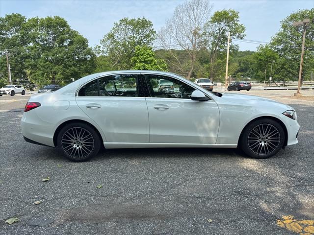new 2025 Mercedes-Benz C-Class car, priced at $52,885
