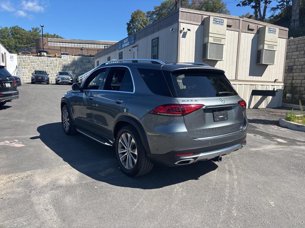 used 2022 Mercedes-Benz GLE 350 car, priced at $49,799