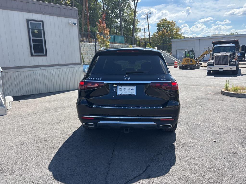 used 2025 Mercedes-Benz GLS 450 car, priced at $81,299