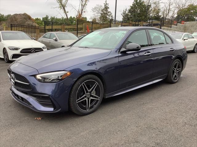 new 2025 Mercedes-Benz C-Class car, priced at $59,035