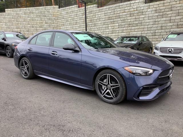 new 2025 Mercedes-Benz C-Class car, priced at $59,035