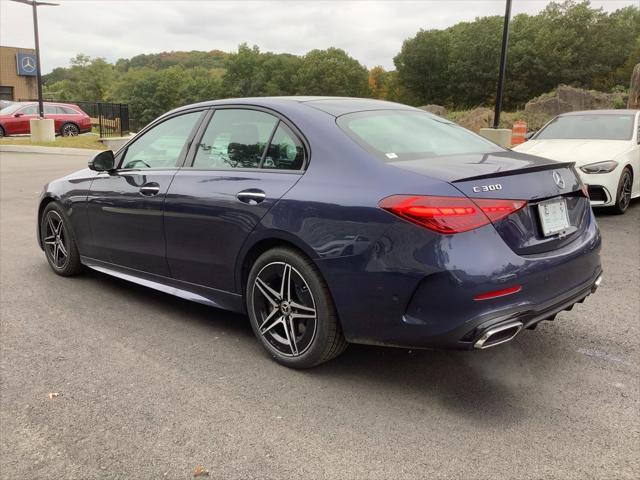 new 2025 Mercedes-Benz C-Class car, priced at $59,035