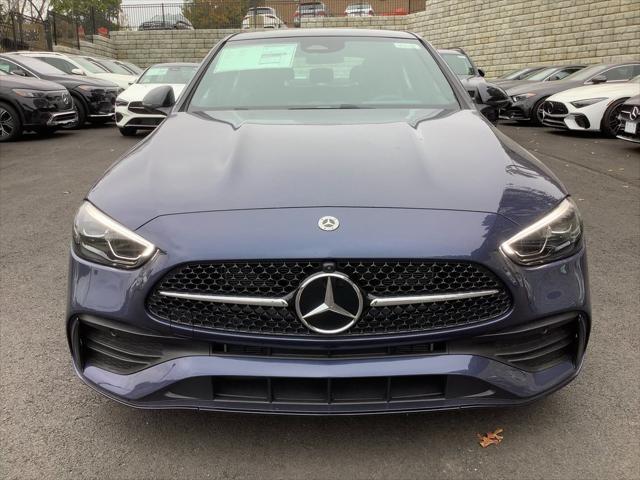 new 2025 Mercedes-Benz C-Class car, priced at $59,035