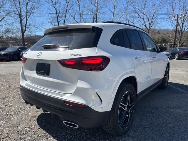 new 2025 Mercedes-Benz GLA 250 car, priced at $52,695