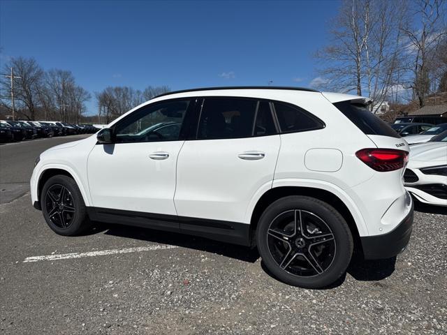 new 2025 Mercedes-Benz GLA 250 car, priced at $52,695
