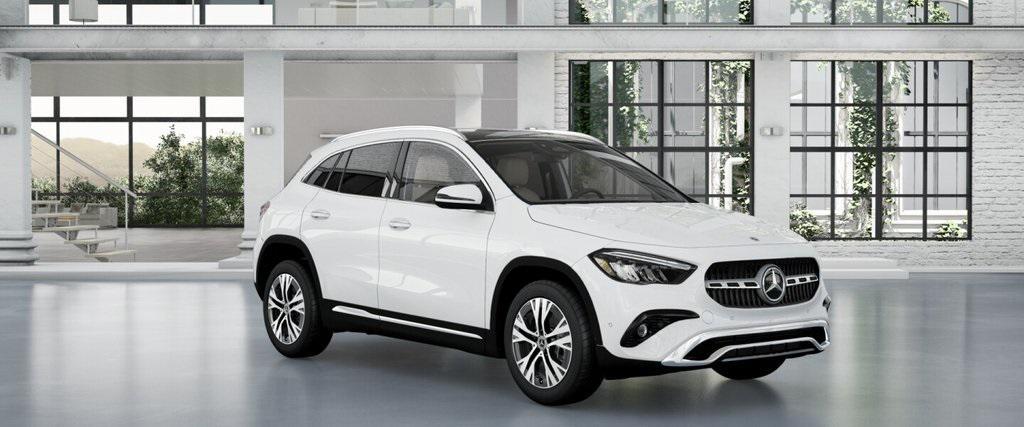 new 2025 Mercedes-Benz GLA 250 car, priced at $48,795
