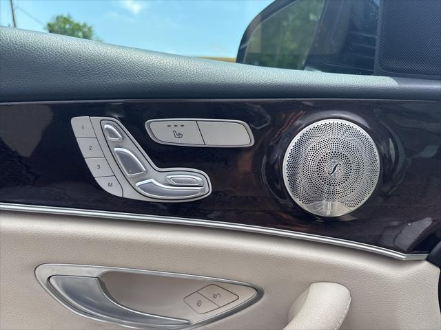 used 2022 Mercedes-Benz E-Class car, priced at $39,999