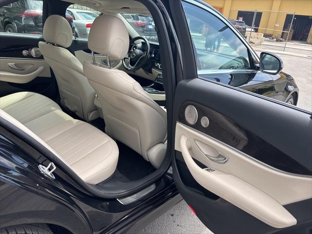 used 2022 Mercedes-Benz E-Class car, priced at $39,999
