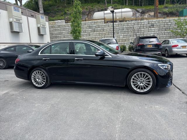 used 2022 Mercedes-Benz E-Class car, priced at $39,999