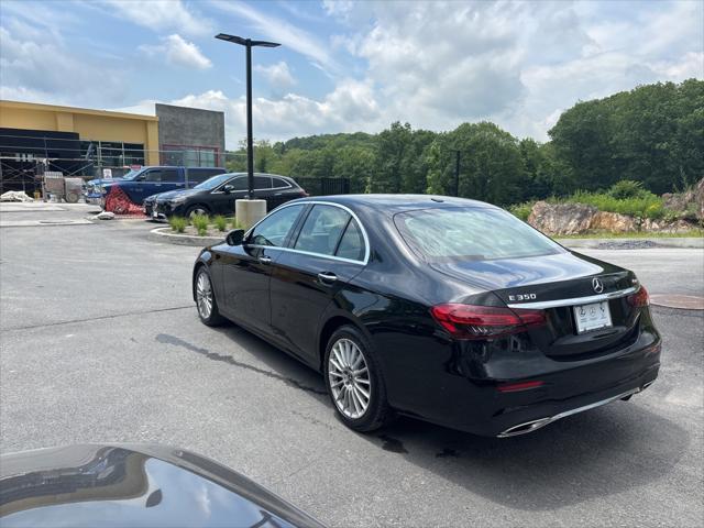 used 2022 Mercedes-Benz E-Class car, priced at $39,999