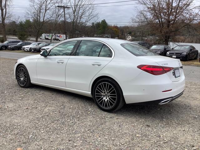 used 2024 Mercedes-Benz C-Class car, priced at $44,295