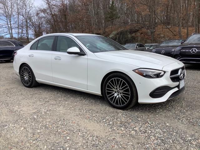 used 2024 Mercedes-Benz C-Class car, priced at $44,295