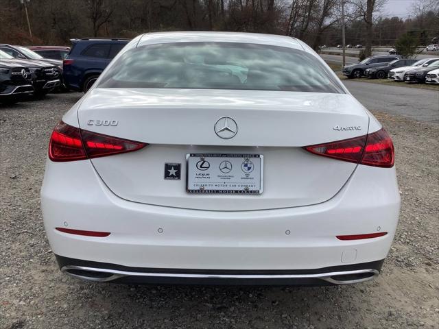 used 2024 Mercedes-Benz C-Class car, priced at $44,295