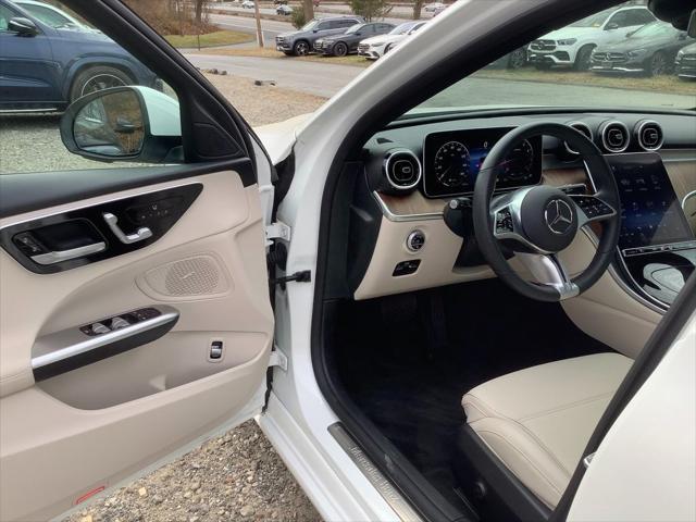 used 2024 Mercedes-Benz C-Class car, priced at $44,295