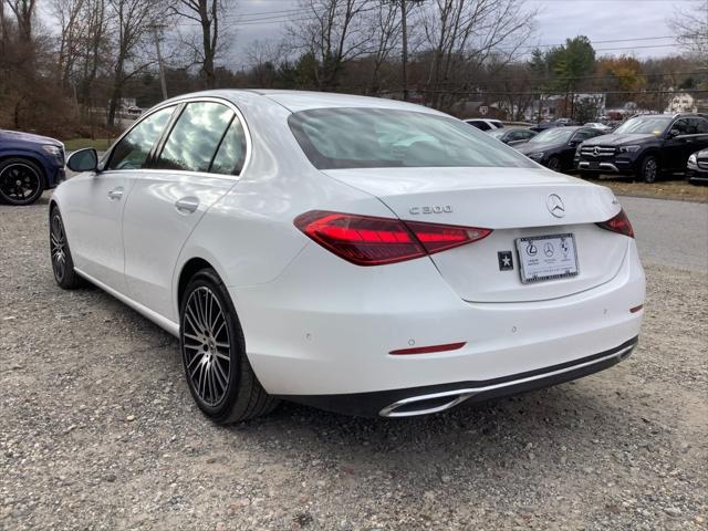 used 2024 Mercedes-Benz C-Class car, priced at $44,295