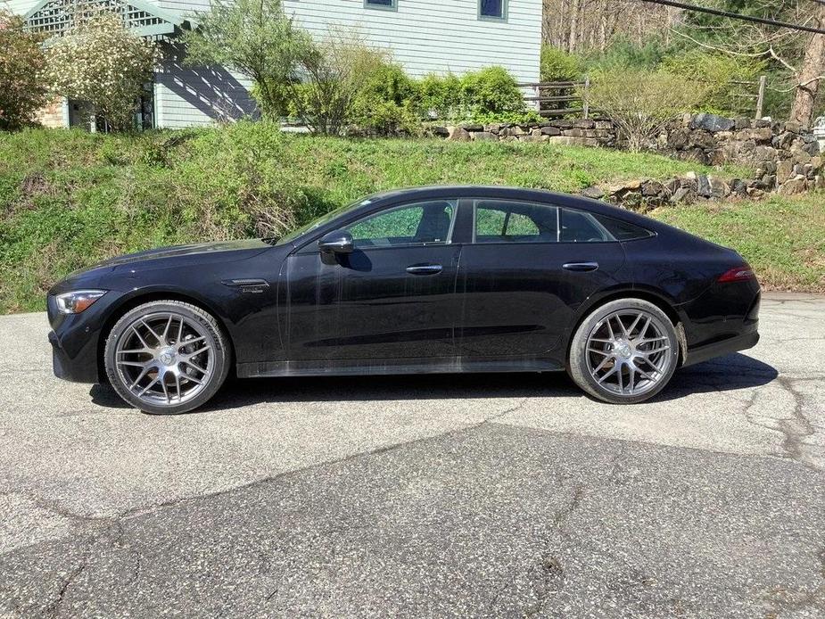 new 2024 Mercedes-Benz AMG GT 53 car, priced at $129,545