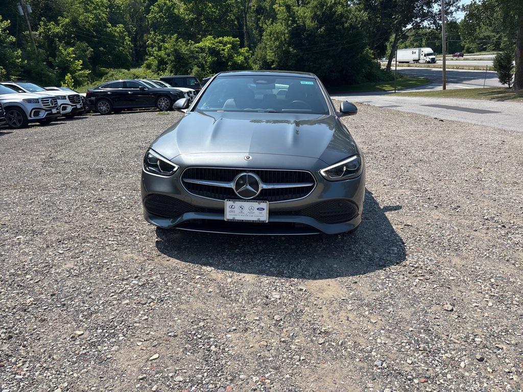 used 2025 Mercedes-Benz C-Class car, priced at $50,499