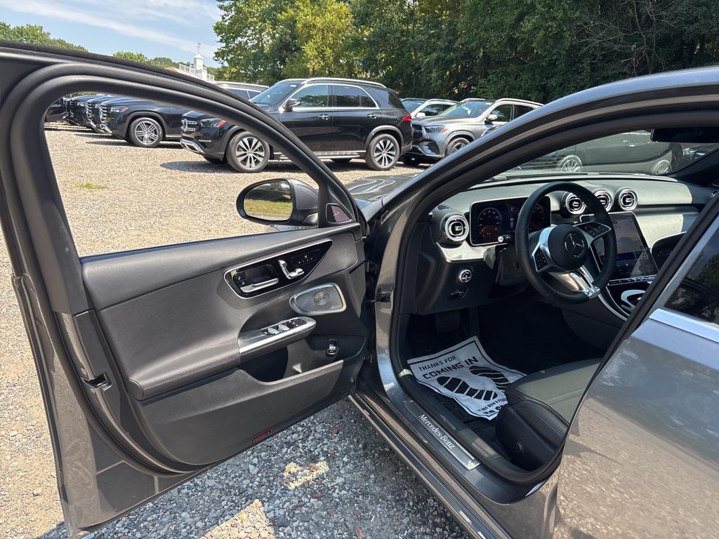 used 2025 Mercedes-Benz C-Class car, priced at $50,499