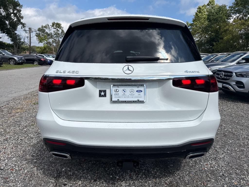 new 2026 Mercedes-Benz GLS 450 car, priced at $97,165