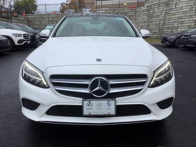 used 2021 Mercedes-Benz C-Class car, priced at $28,055