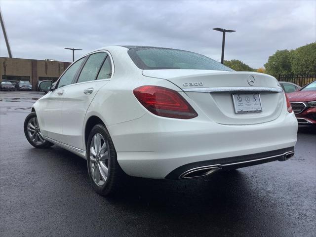 used 2021 Mercedes-Benz C-Class car, priced at $28,055