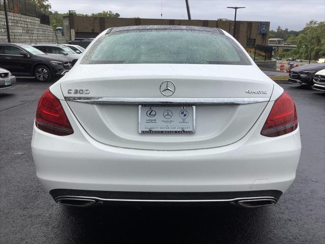 used 2021 Mercedes-Benz C-Class car, priced at $28,055