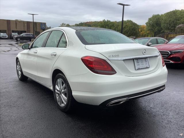 used 2021 Mercedes-Benz C-Class car, priced at $28,055