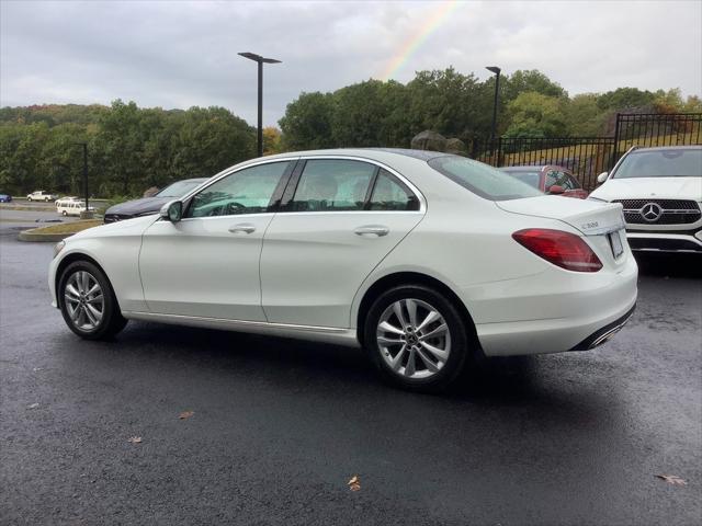 used 2021 Mercedes-Benz C-Class car, priced at $28,055