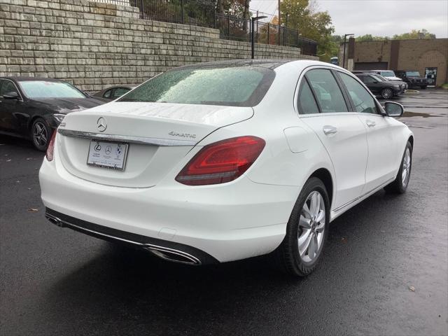 used 2021 Mercedes-Benz C-Class car, priced at $28,055