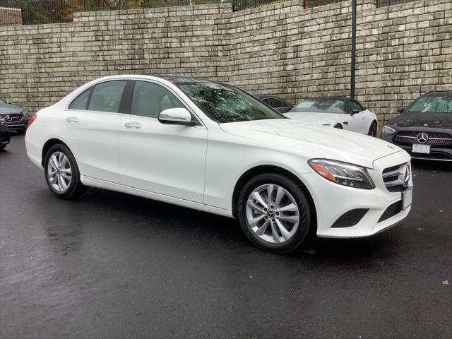 used 2021 Mercedes-Benz C-Class car, priced at $28,055