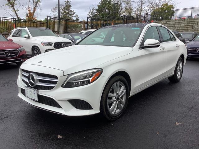 used 2021 Mercedes-Benz C-Class car, priced at $28,055