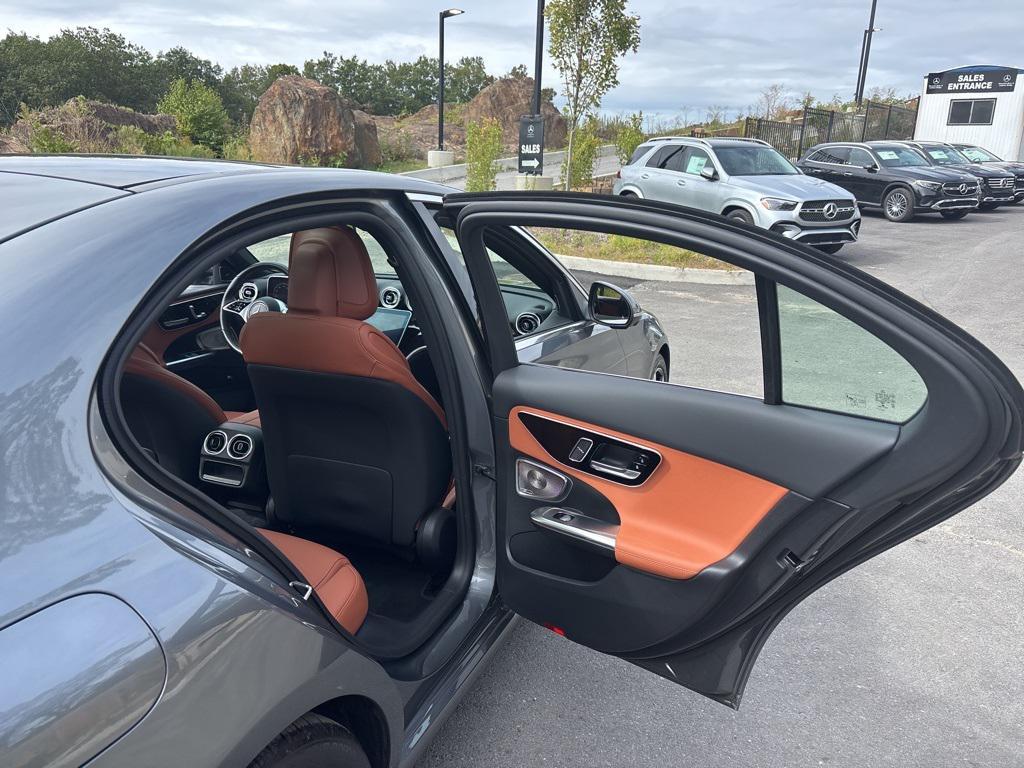 used 2023 Mercedes-Benz C-Class car, priced at $40,999