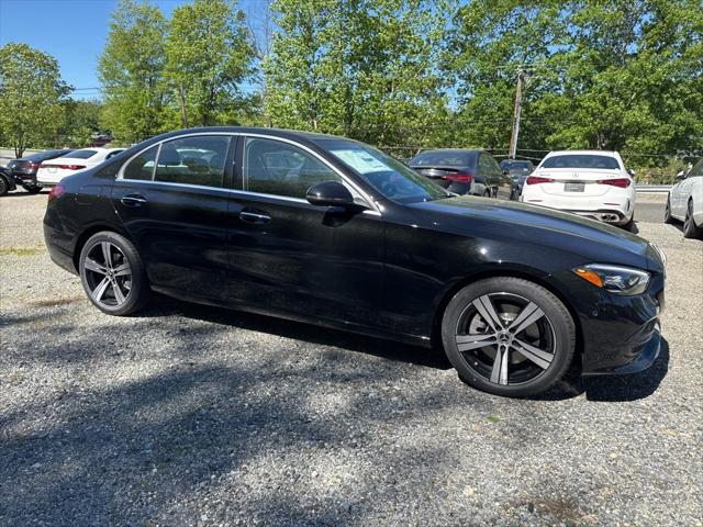 new 2025 Mercedes-Benz C-Class car, priced at $51,635
