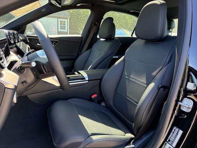 new 2025 Mercedes-Benz C-Class car, priced at $51,635