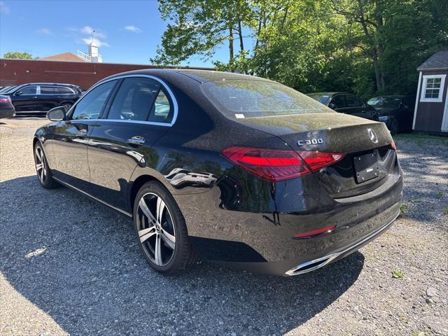 new 2025 Mercedes-Benz C-Class car, priced at $51,635