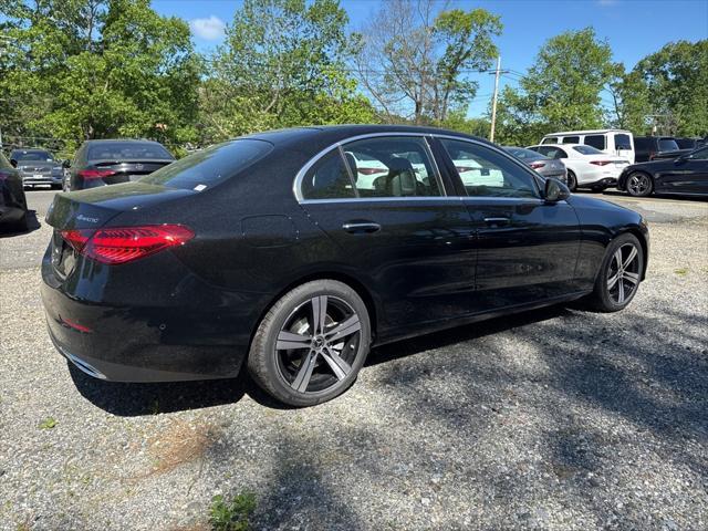 new 2025 Mercedes-Benz C-Class car, priced at $51,635