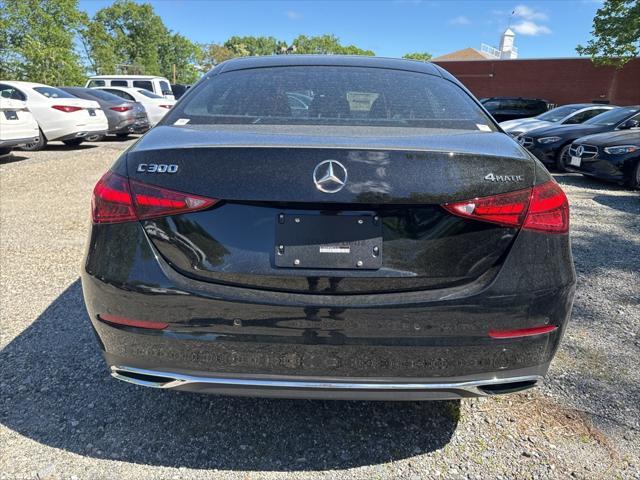 new 2025 Mercedes-Benz C-Class car, priced at $51,635