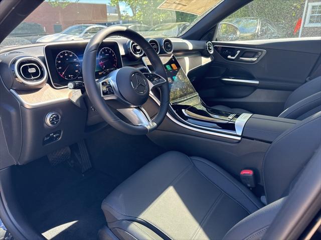 new 2025 Mercedes-Benz C-Class car, priced at $51,635