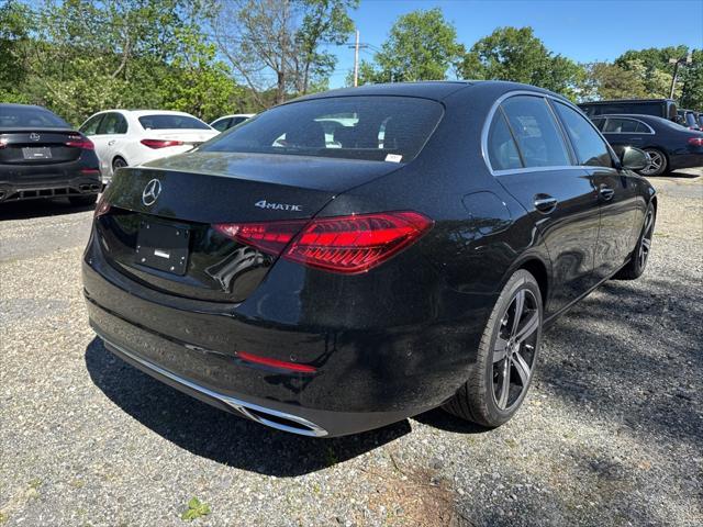 new 2025 Mercedes-Benz C-Class car, priced at $51,635