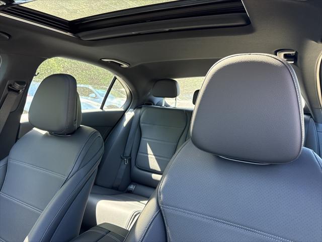 new 2025 Mercedes-Benz C-Class car, priced at $51,635