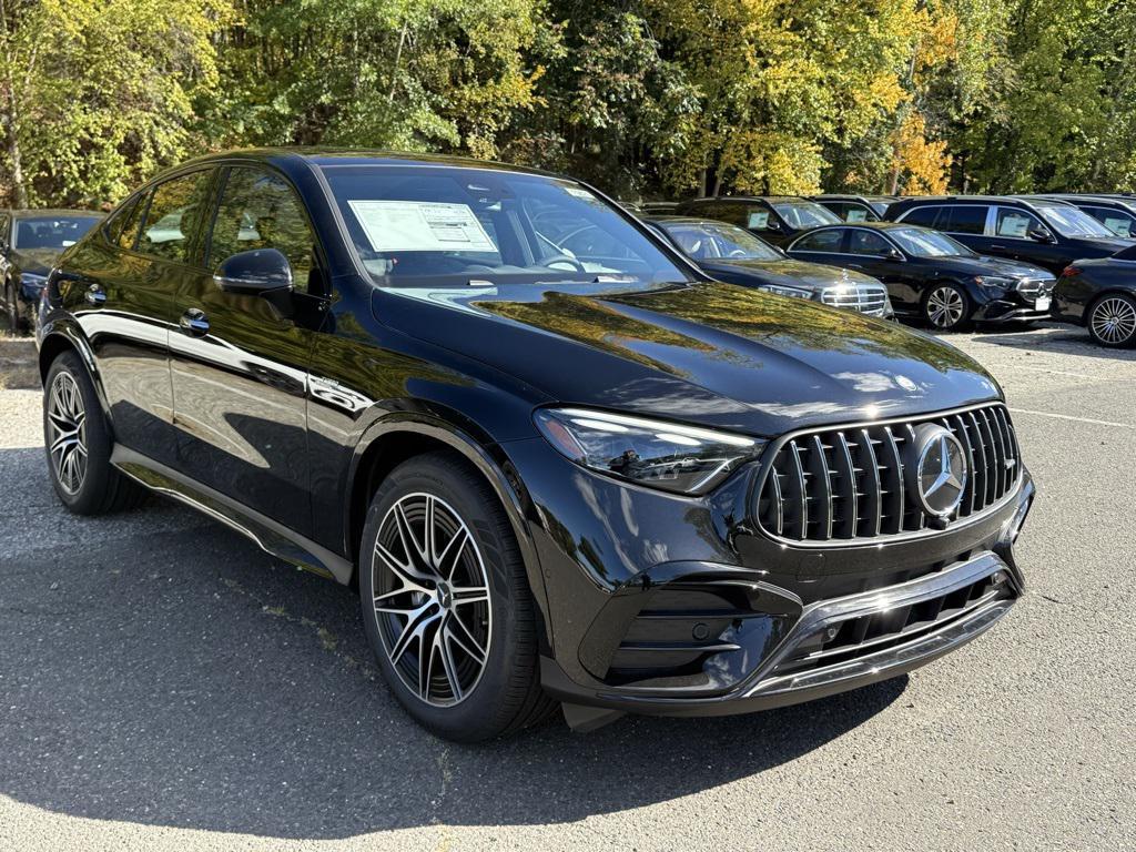 new 2026 Mercedes-Benz AMG GLC 43 car, priced at $82,960