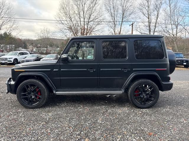 used 2024 Mercedes-Benz AMG G 63 car, priced at $209,999