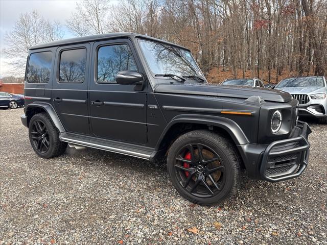 used 2024 Mercedes-Benz AMG G 63 car, priced at $209,999