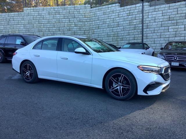 new 2025 Mercedes-Benz E-Class car, priced at $74,600