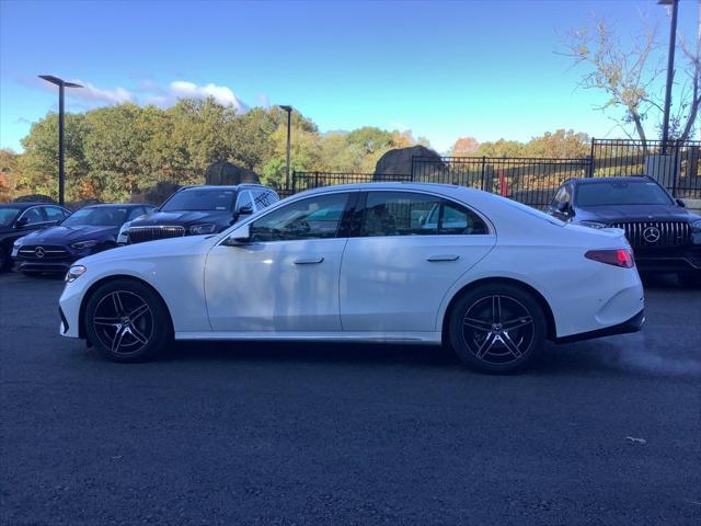 new 2025 Mercedes-Benz E-Class car, priced at $74,600