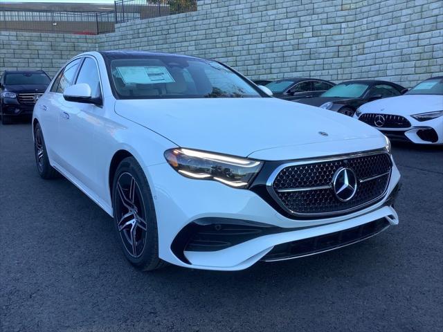 new 2025 Mercedes-Benz E-Class car, priced at $74,600