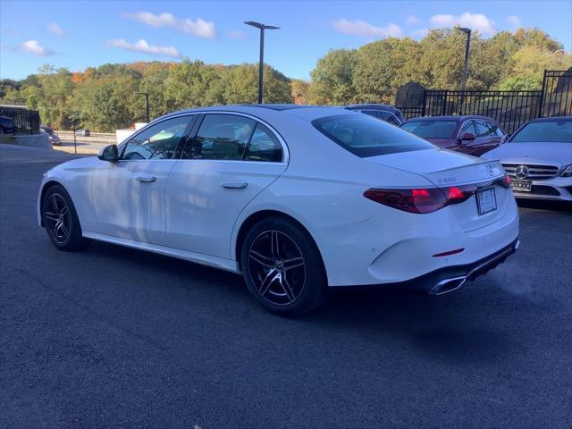 new 2025 Mercedes-Benz E-Class car, priced at $74,600